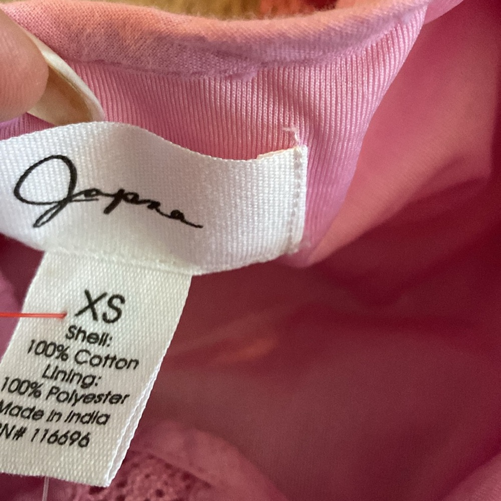 Pink Ruffled Kids Dress - Picture 4 of 4